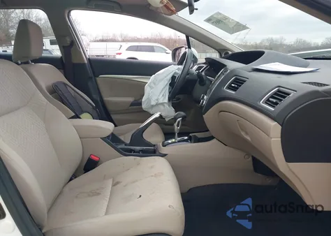 2014 Honda Civic Ex from USA, damaged, VIN 2HGFB2F85EH537643